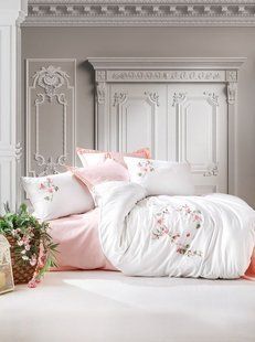 Постельное белье Cotton Box Luna сатин 3D евро 1000682 фото
