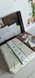 Постільна білизна Romeo Home Poplin Flora kahve розмір євро 60402 фото 3