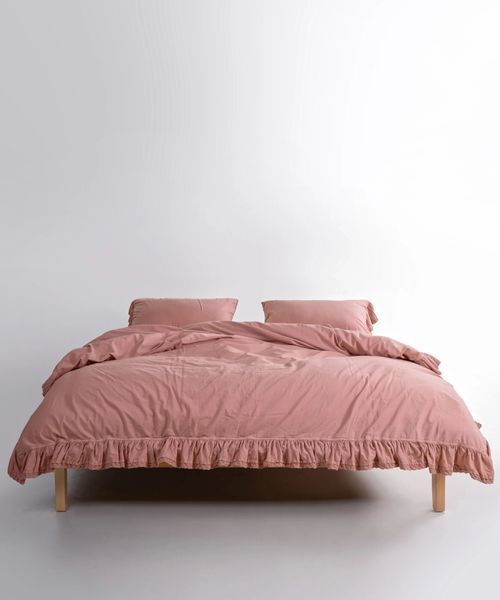 Постільна білизна Limasso Stonewashed Ranforse євро Sicilia New Rose 41627-К фото