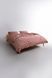 Постільна білизна Limasso Stonewashed Ranforse євро Sicilia New Rose 41627-К фото 3