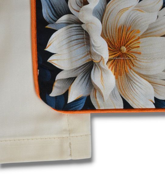 Постельное белье Moss Digital Satin Sultan Krem евро 41031-К фото