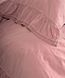 Постільна білизна Limasso Stonewashed Ranforse євро Sicilia New Rose 41627-К фото 6