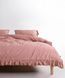 Постільна білизна Limasso Stonewashed Ranforse євро Sicilia New Rose 41627-К фото 4