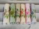 Кухонні махрові рушники 30х50см Mame Flowers 6шт 4029 фото 3