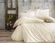Постельное белье евро Charlotte Stripe Satin Krem кремовый 41250-К фото 1