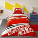 Подростковое постельное белье TAC Disney полуторное Cars Lightning 40626-К фото 1