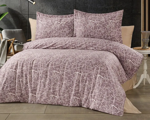 Постільна білизна Romeo Home Jacquard Satin Node розмір євро 60936 фото