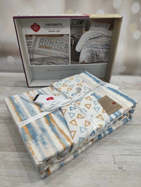 Постільна білизна Cotton Box Dashon полуторний 1001151 фото