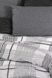 Постільна білизна Cotton Box Modern Will Antrasit ранфорс євро 1002890 фото 2