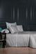 Постельное белье евро размер La Romano Silk Satin Florence Ash 40784-К фото 1