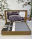 Постільна білизна Romeo Home Poplin Jacquard Ignis розмір євро 1013 фото 1