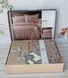 Постільна білизна Romeo Home Jacquard Satin Node розмір євро 60936 фото 2