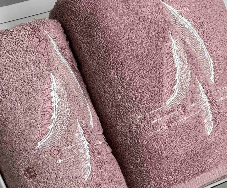 Подарунковий набір рушників Piante Home 100% Бавовна 5786 фото