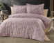 Постільна білизна Romeo Home Jacquard Satin Node розмір євро 60936 фото 1