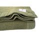 Вафельне покривало Lotus Home - Rius olive оливковий 240*260 svt-2000022331340 фото 3