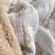 Дитячий плед муслін на хутрі Teddy Зайці з кульками 702358 фото 3
