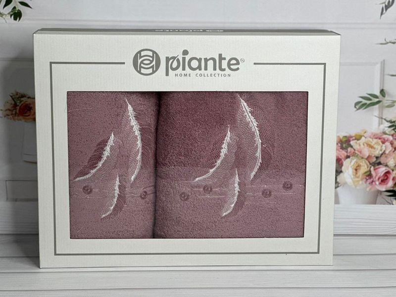 Подарунковий набір рушників Piante Home 100% Бавовна 5786 фото