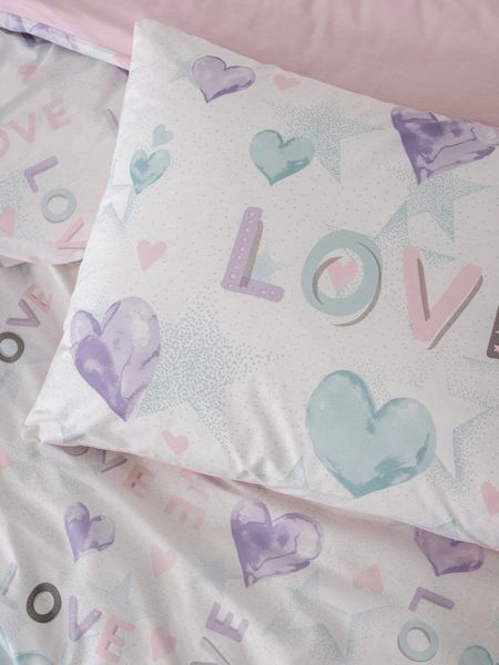 Постельное белье Cotton Box Lovella Pink полуторный 1001152 фото