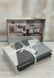 Постельное белье Cotton Box Leron Gri евро 1002820 фото 3