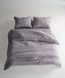 Постільна білизна Limasso Stonewashed Ranforse євро Opal Grey 21432-К фото 3