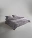 Постільна білизна Limasso Stonewashed Ranforse євро Opal Grey 21432-К фото 2
