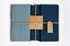Постільна білизна Limasso Stonewashed Essualte Akdeniz розмір євро Mavisi-Dress Blue 40975-К фото 7