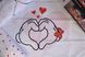 Підліткова постільна білизна TAC Disney полуторний ранфорс Minnie And Mickey Lovely 40080-К фото 2