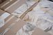 Постільна білизна євро розмір La Romano Silk Satin Florence Rock 40785-К фото 4