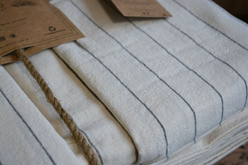 Постільна білизна Limasso Stonewashed Ranforse полуторний Pur Coton 40096-1-К фото