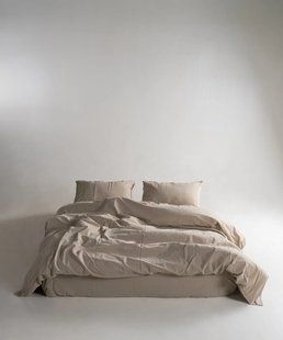 Постільна білизна Limasso Stonewashed Ranforse євро Oxford Tan 21433-К фото