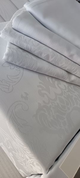 Постільна білизна Romeo Home Jacquard Satin Novelle розмір євро 60938 фото