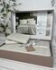 Постільна білизна Belizza Jacquard Satin євро Square stone 32861 фото 3