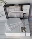 Постільна білизна Romeo Home Jacquard Satin Novelle розмір євро 60938 фото 4