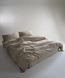 Постільна білизна Limasso Stonewashed Ranforse євро Oxford Tan 21433-К фото 2