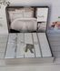 Постільна білизна Romeo Home Jacquard Satin Novelle розмір євро 60938 фото 2