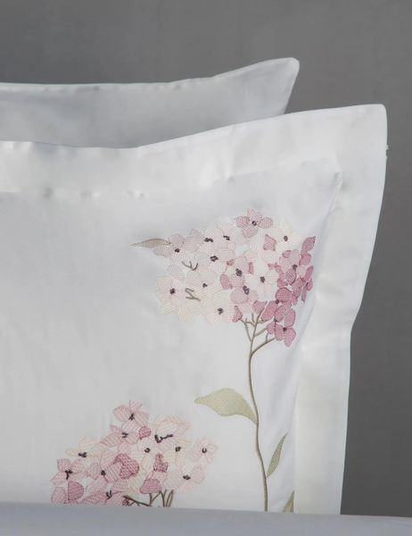Постільна білизна з покривалом Dantela Satin євро Lavinya Pudra 41467-К фото