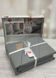 Постільна білизна Cotton Box Plaid Gri ранфорс євро 1002866 фото 3