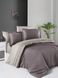Постільна білизна First Choice Deluxe Satin євро Serenity Lilac-Beige 21191-К фото 1