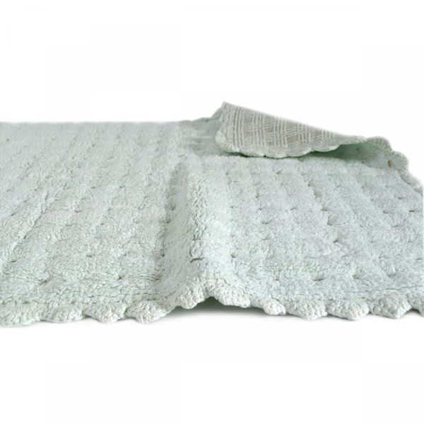 Килимок Irya - Garnet mint ментоловий 65*105 svt-2000022260749 фото