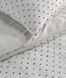 Постельное белье Limasso Stonewashed Ranforse полуторный Pas a Pas White 40692-1-К фото 3