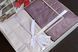 Постільна білизна First Choice Deluxe Satin євро Serenity Lilac-Beige 21191-К фото 3