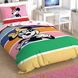 Підліткова постільна білизна TAC Disney полуторний ранфорс Minnie Mouse Rainbow 31857-К фото 1