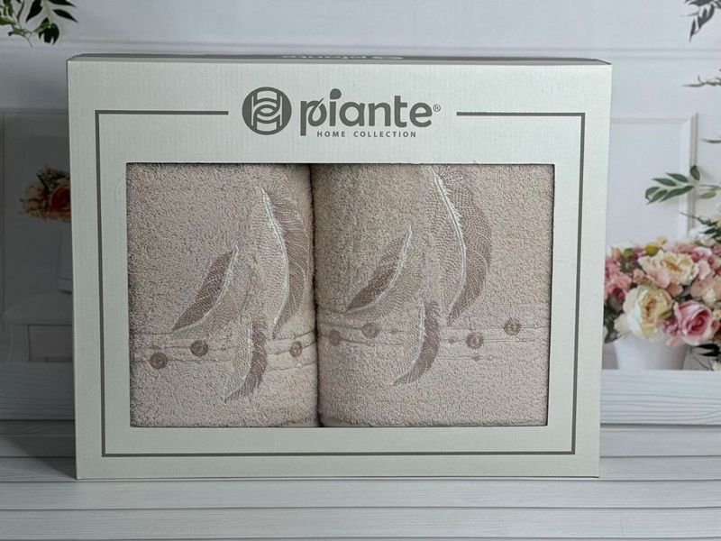 Подарунковий набір рушників Piante Home 100% Бавовна 5789 фото