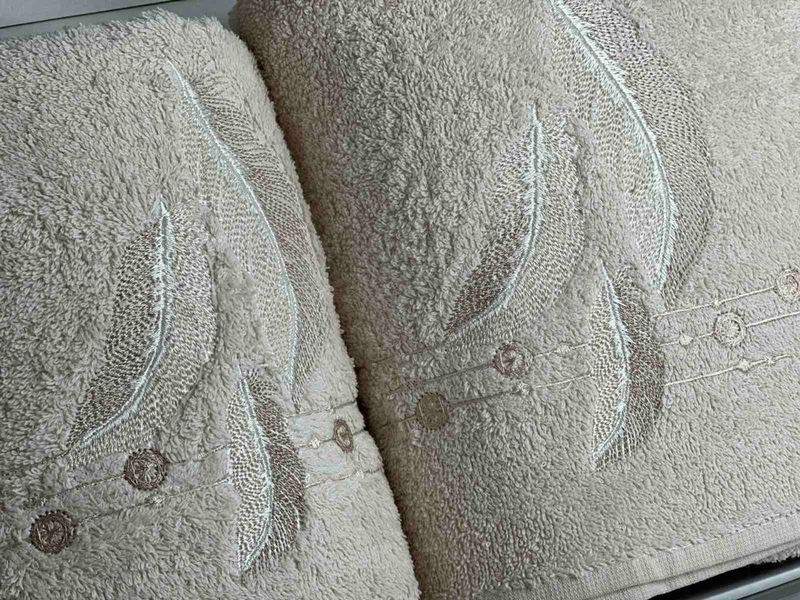 Подарунковий набір рушників Piante Home 100% Бавовна 5789 фото