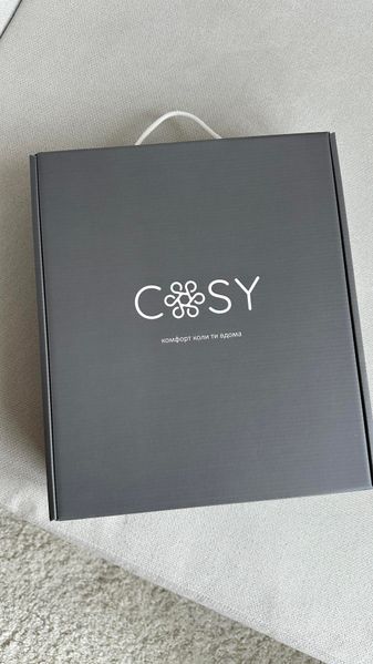Жіночий халат кімоно довгий COSY Duna із фактурного мусліну, білий S/M M91W фото