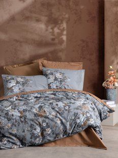 Постільна білизна Cotton Box Lenora Kahve євро 1002822 фото