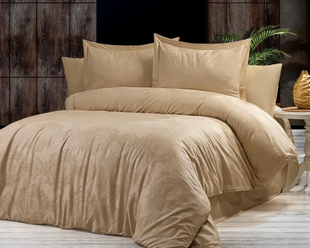 Постільна білизна Romeo Home Jacquard Satin Axiom розмір євро 60941 фото