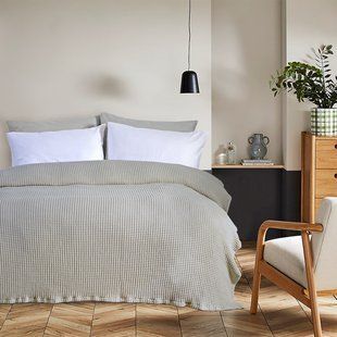 Покривало Lotus Home - Bellia gri сірий 200*220 Бавовна 100% svt-2000022332385 фото