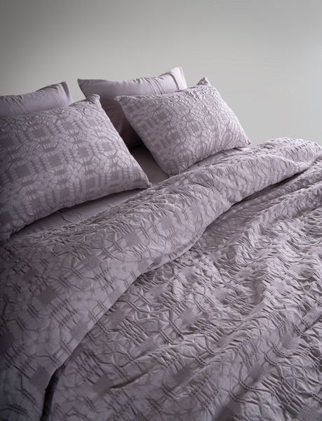 Комплект постільної білизни євро Limasso Kristal Opal Grey 41038-К фото