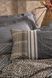 Постільна білизна Cotton Box Timbre Anthracite полуторний 1001156 фото 2